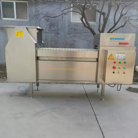 Chicken Gizzard Opening Machine