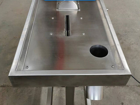 Chicken gizzard peeling machine