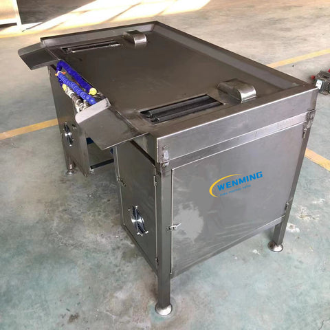 Chicken gizzard peeling machine