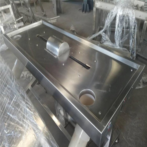 Chicken gizzard peeling machine