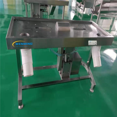 Chicken gizzard peeling machine