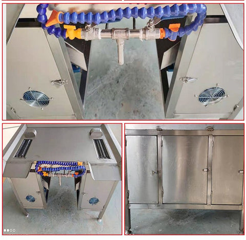 Chicken gizzard peeling machine