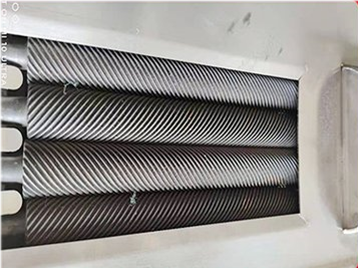 Chicken gizzard peeling machine