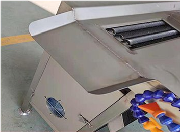 Chicken gizzard peeling machine