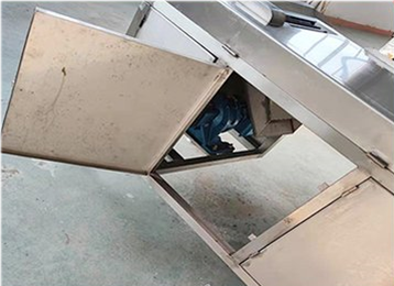 Chicken gizzard peeling machine