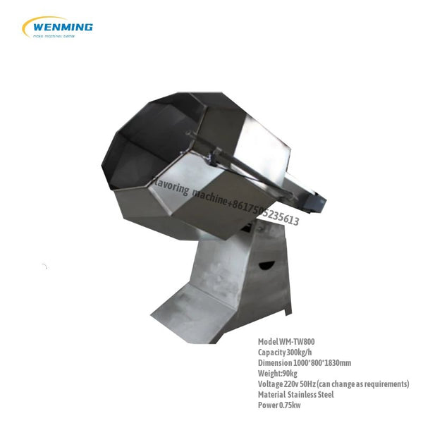 Chips Flavoring machine