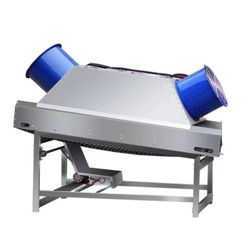 Fruit and Vegetable Cleaning Drying Waxing and Grading Production Line