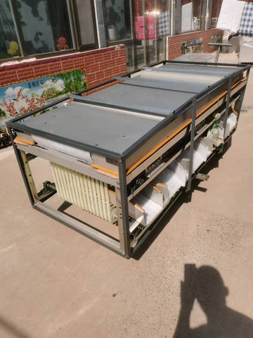 Fruit and Vegetable Cleaning Drying Waxing and Grading Production Line