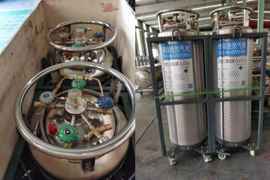 Co2 Tank for Dry Ice Making machine