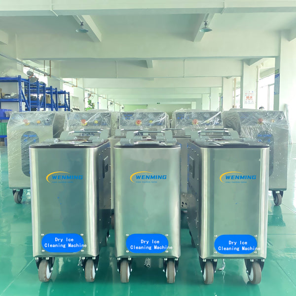 Dry Ice Cleaning Machine in our warehouse