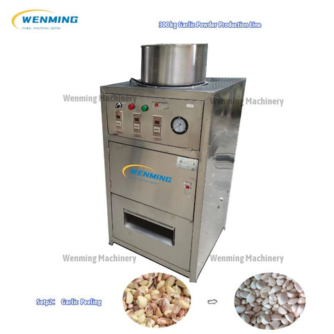 Garlic Peeling Machine - SS Garlic Peeling Machine Manufacturer from Daskroi