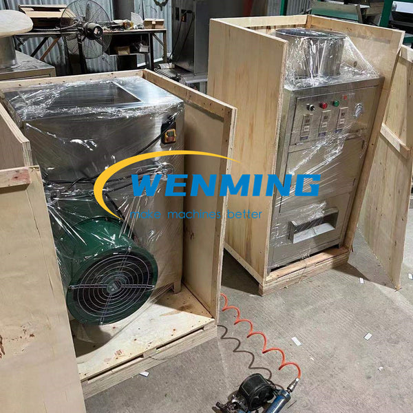 Garlic Peeling Machine