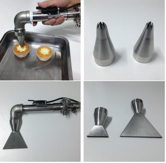 蛋糕注射机灌装口