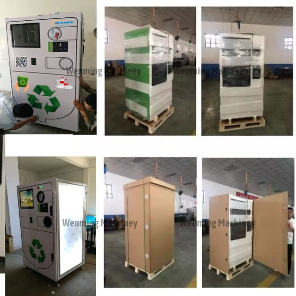 RVM machine packing