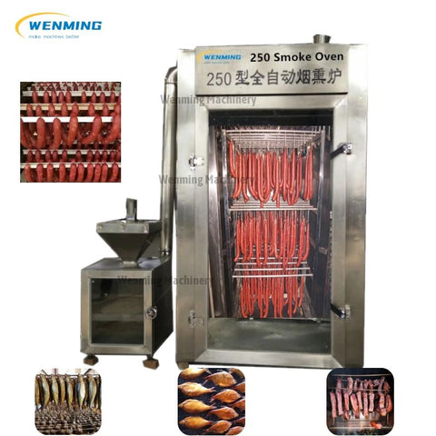 sausage-make-smoke-machine