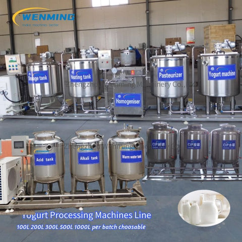 Yogurt Production Line