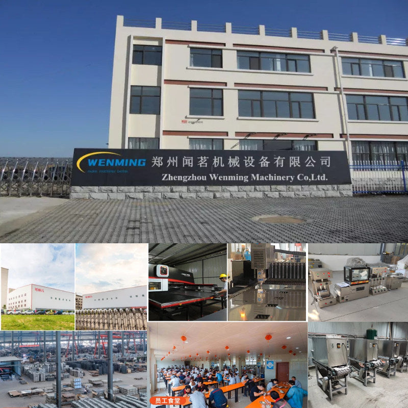 Fábrica de maquinaria de Zhengzhou Wenming