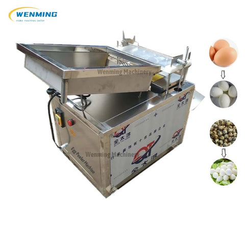 Commerical Hard Boiled Egg Peeling Machine Egg Peeler price – WM