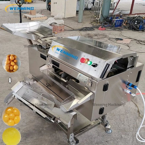 Automatic Egg Separator Machine Egg Breaker white and yolk separator m – WM  machinery