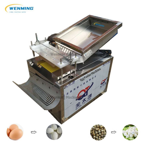 Quail Egg peeler machine