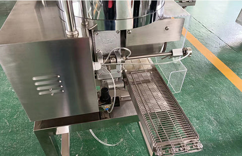 Burger Patty Maker Machine