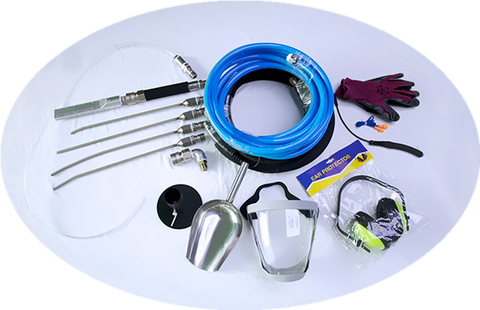 dry ice cleaning machine spare part for cars