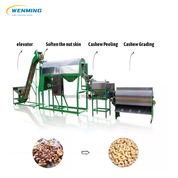 Cashew Peeling Machine