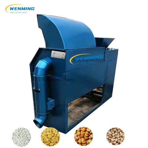cocoa bean peeling machine