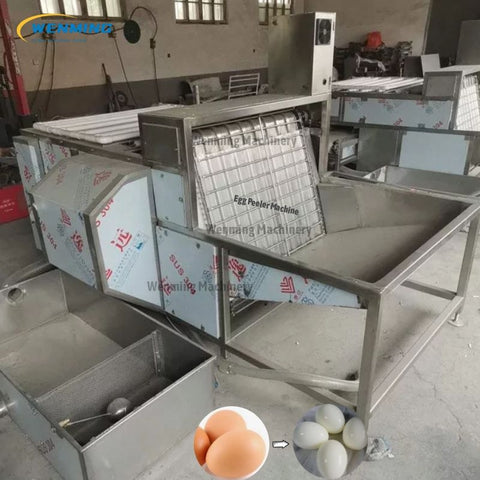 Egg Peeling Machine  Egg Processing Machines Supplier