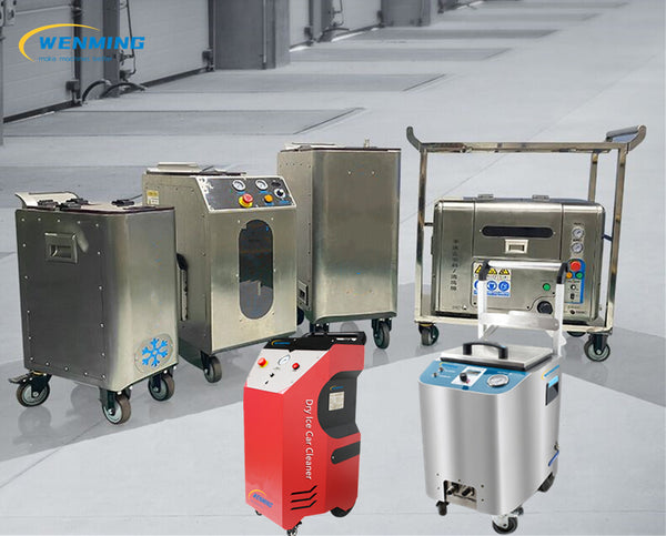 Dry Ice Cleaning Machine for Cars High Performance - Shuliy