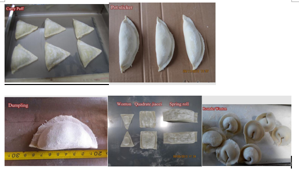 dumpling making machine does