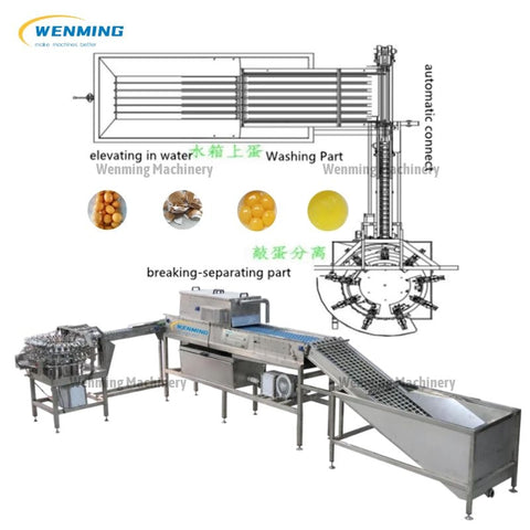 egg-breaker-and-yolk-separator-machine-line