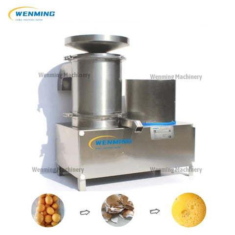 Máquina separadora de huevos