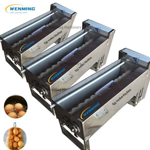 INTBUYING Egg Washer Machine for Fresh Eggs Semi-Automatic Egg Washer  Scrubber Stainless Steel Egg Washer Cleaner Machine Egg Surface Cleaning  Machine
