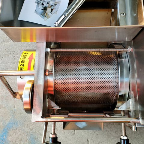 Automatic Fish Deboner Machine fish meat bone separator machine – WM  machinery