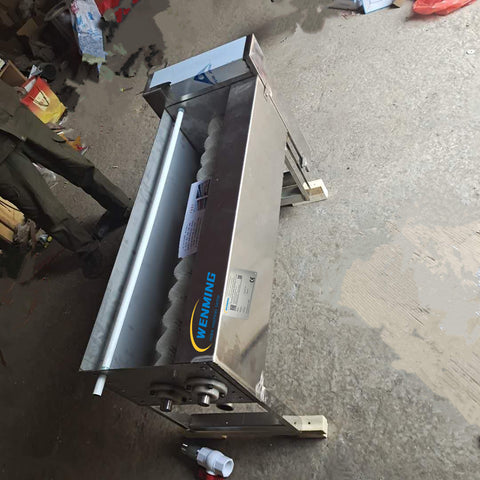 Small Scale Egg Washing Machine