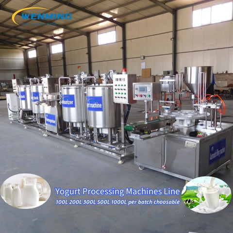 Yogurt Production Line