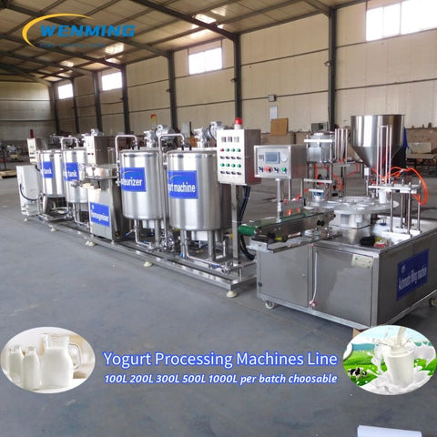 Yogurt Production Line