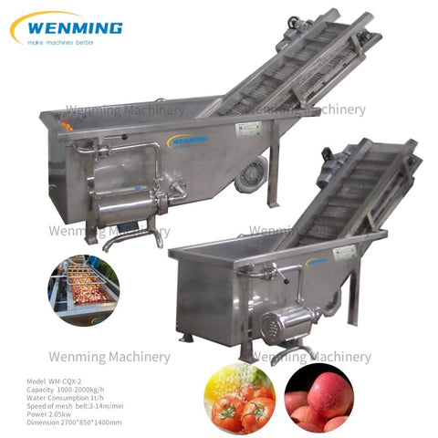 水果清洁机