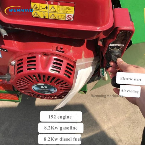 大蒜收割机发动机