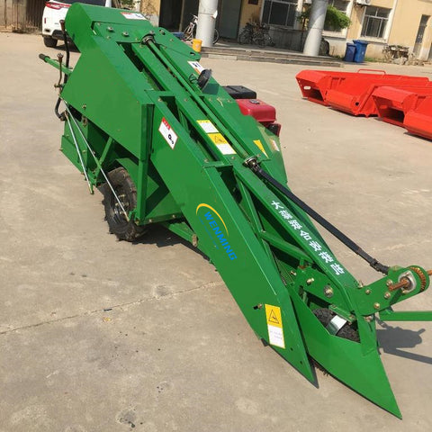 大蒜收割机