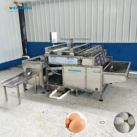 Egg Shelling Machine