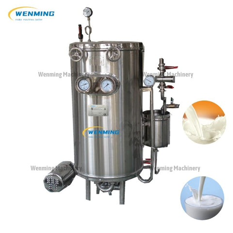 Pasteurizer MILKY 50 Liter with mixer - Milk Processing - Ukal