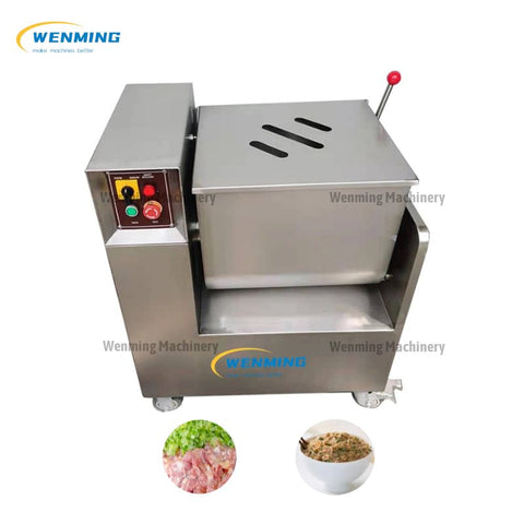 Electric Meat Mixer Machine Automatic 50L – WM machinery