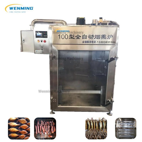 meat-smoking-machine