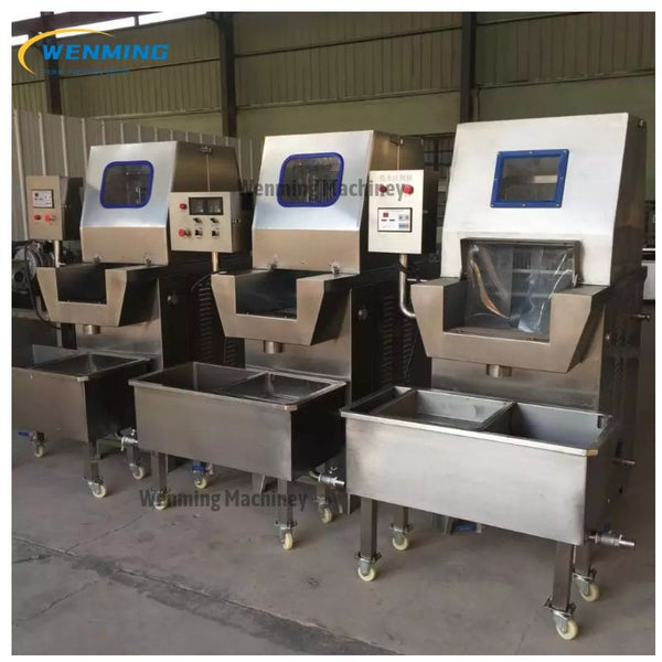 Máquina inyectora de pollo