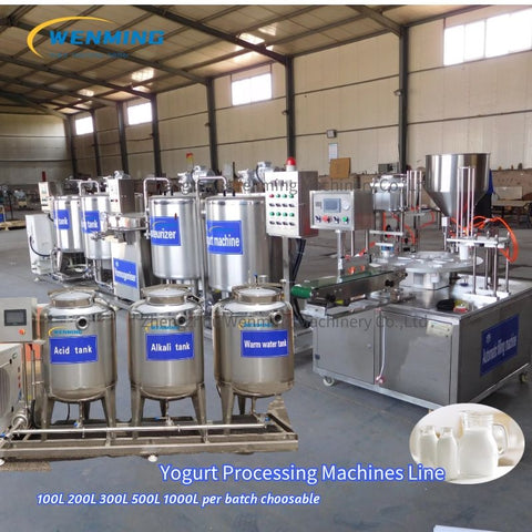 Yogurt Production Line