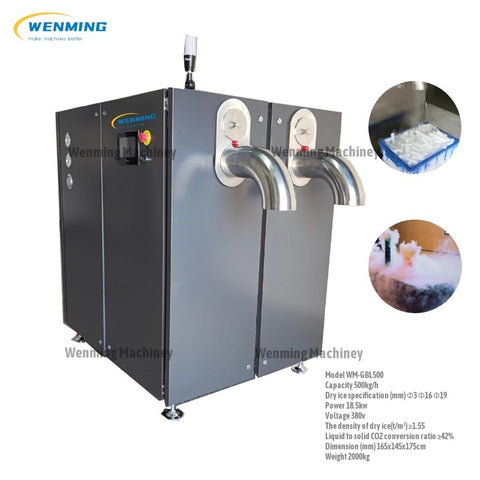 Industrial Dry Ice Making Machine