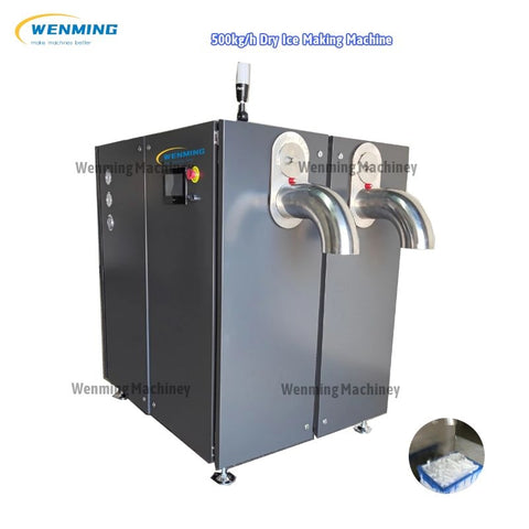 Dry Ice Making Machine