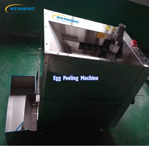 Máquina peladora automática de huevos duros para pelar huevos 3600pcs/h